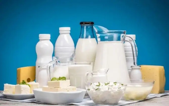 乳制品的加工工藝流程